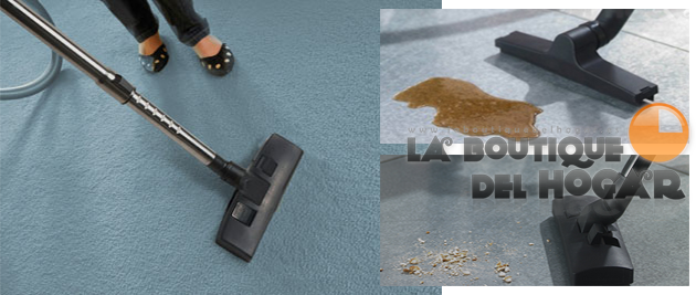 Aspiradora sólidos y líquidos POWERCLEAN con Función de soplado de aire