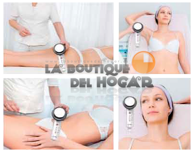 Uso del Equipo de Belleza Cavita Slim 3 en 1 Vida 10