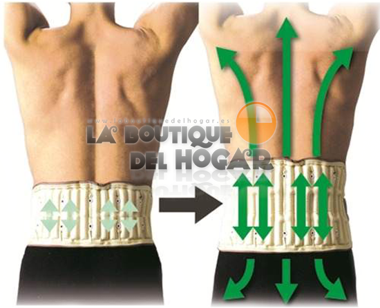 Cinturon terapéutico de Descompresion Lumbar