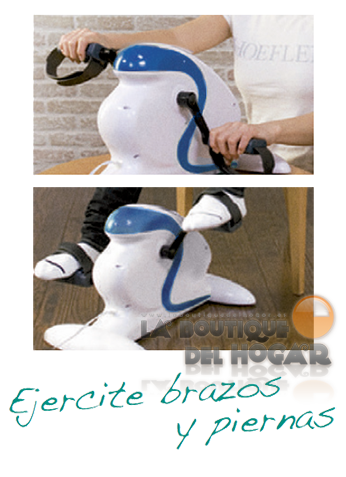 Ejercitador de brazos y piernas eléctrico