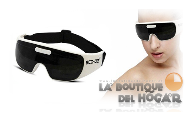Uso Gafas de masaje magnéticas ECO-716