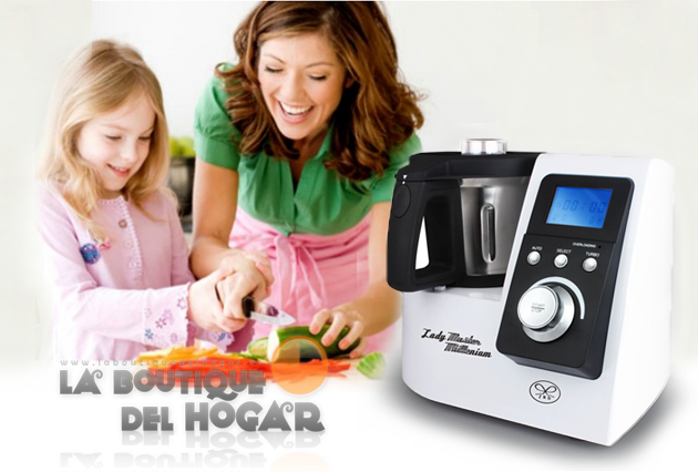 Robot de Cocina Multifunción Lady Master Millenium