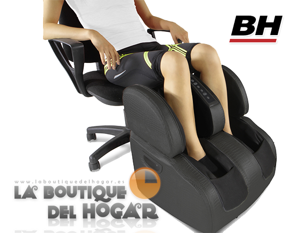 Masajeador de piernas y pies BH Tecnovita Zentro Max Modelo YM921N