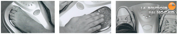 Masajeador de pies Multiusos con Reflexoterapia y Terapia de calor Infrarrojo