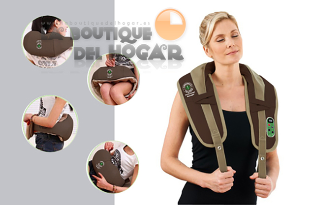Masajeador Cervical Multiusos vibrofir