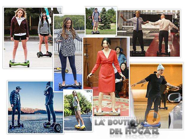 Patinete Monociclo Scooter eléctrico