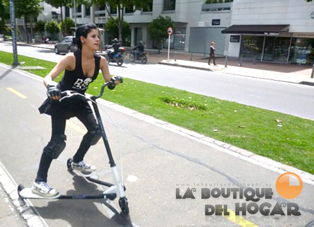 Patinete de 3 ruedas Speed Scooter