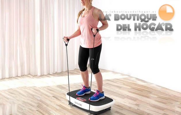 Plataforma Vibratoria Oscilante Body Plate 3000 ECO-514