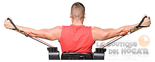 Uso del gimnasio Profesional en casa Total Gym