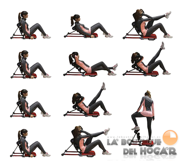 Banco de Abdominales Abdominal Trainer ECO-851