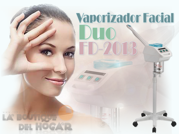 vaporizador facial modelo FD-2103