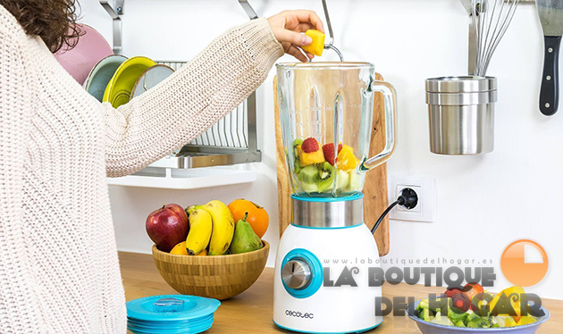 Batidora de Vaso Power Titanium 1000W