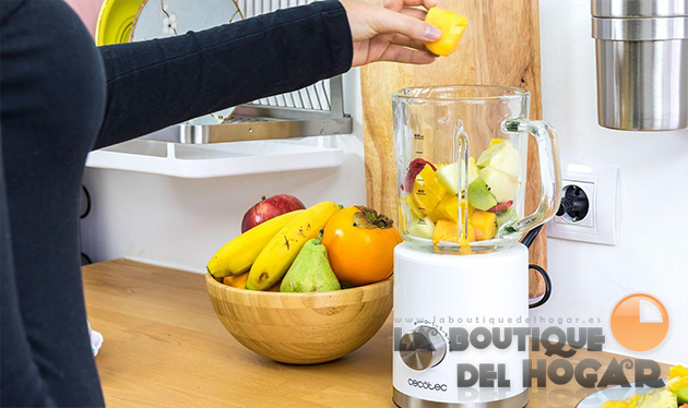 Batidora de Vaso Power Titanium 850W