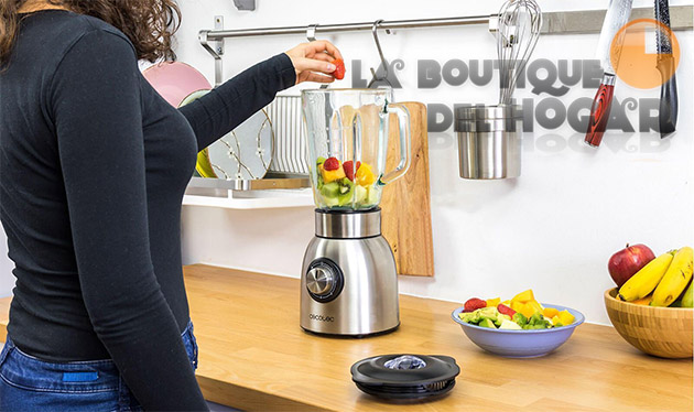 Batidora de Vaso Power Titanium 1250W