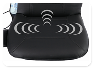  Rodillos de Masaje Respaldo Shiatsu 