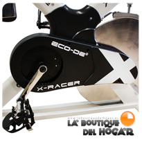 Volante de inercia de Bicicleta Spinning X Racer