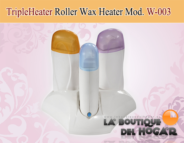 Calentador de Cera Tripleheater Modelo W-003