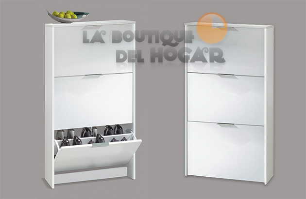 Zapatero de 3 puertas Modelo Low Cost