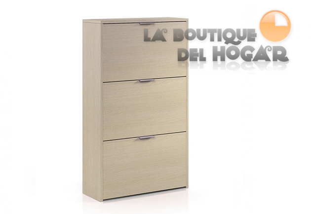 Zapatero de 3 puertas Modelo Low Cost