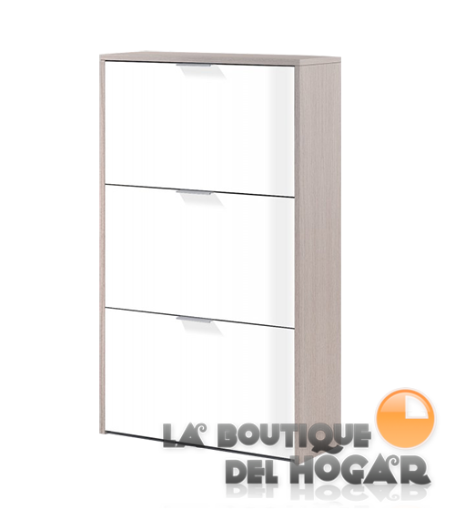 Zapatero de 3 puertas Modelo Caprizzio