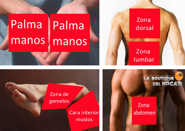 Masajeador de pies con Infrarrojos