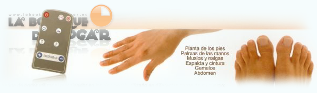 Masajeador de pies Multiusos con Reflexoterapia y Terapia de calor Infrarrojo