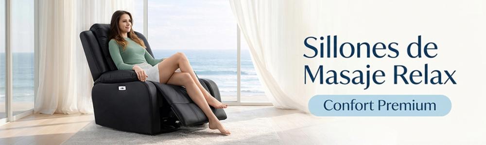 Sillones con Masaje