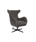 Butaca Giratoria y Regulable en Altura Munich Gris