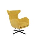 Butaca Giratoria y Regulable en Altura Munich Mostaza