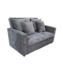 Sofá Cama Diván 140 cm Corduroy Gris