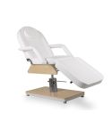 Camilla de estética Gama Alta de 3 cuerpos con agujero facial Modelo Gemini 1W Oak