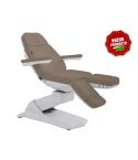 Sillón de Podología motorizado de Gama Alta de 3 motores sin calefacción Modelo Medial Smart WKP008.3.A33 - Color Beige
