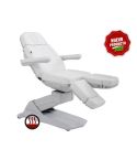 Sillón de Podología motorizado de Gama Alta de 3 motores con calefacción Modelo Medial Smart WKP008.3.A26.HT - Color Blanco