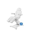 Camilla de Estética Gama Alta de 3 motores con agujero facial Modelo Tarse 2246A