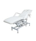 Camilla de Masaje eléctrica de 3 cuerpos con 3 motores y agujero facial Modelo Electtra 