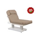 Camilla de Masaje eléctrica SPA con 4 motores, Calefacción e iluminación LED Modelo Atlant WKS024 - Color Beige