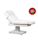 Camilla de Masaje eléctrica SPA con 3 motores, Calefacción e iluminación LED Modelo Leus WKS026 - Color Blanco