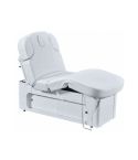 Camilla de Masaje eléctrica SPA con 4 motores y Calefacción Modelo Gamm Warm Blanca