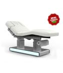 Camilla de Masaje eléctrica SPA con 4 motores e iluminación LED Modelo Moldavi Plus
