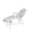 Camilla de belleza fija reclinable de 3 cuerpos Modelo Mylo WK-E001.A26 Weelko Blanca