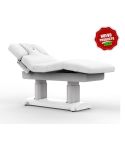 Camilla de Masaje eléctrica SPA con 4 motores y agujero facial Modelo Phen White
