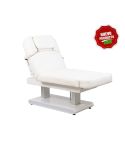 Camilla de Masaje eléctrica SPA con 4 motores, Calefacción e iluminación LED Modelo Atlant WKS024 - Color Blanco