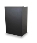 Mueble de recepción Barbería con puertas y estantes Modelo OKE 5 98 