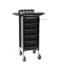 Carrito de peluquería con 6 cajones y bandeja superior Modelo Keep
