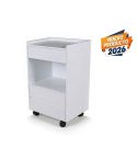 Carrito de estética con cajones Tocky Modelo WKT901 Weelko