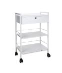 Carrito de estética con cajón y estantes Modelo Ulex