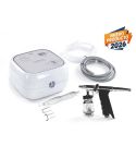Aparato de Succión y Pulverización facial Bequipment Vacuum&Spray Modelo WKB2504A Weelko