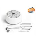 Aparato de Alta Frecuencia & Galvánico para tratamientos estéticos Basitech High Galvanic Modelo WKB011 Weelko 