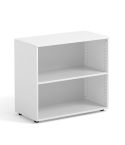 Mueble Armario modular abierto de madera con 2 espacios Modelo Hedy