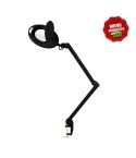 Lupa con Lampara LED de 5 aumentos con luz fria Modelo Mega Black